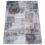 Tuba vaip, hall, pehme flanelliga, 1,6 x 2,3 m