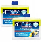N&otilde;udepesumasina puhastus Finish sidruni l&otilde;hnaga, 2 x 250 ml