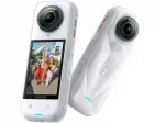Insta360 X5 360&deg; 8K piiratud v&auml;ljaanne valge kaamera