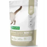 Kuivtoit steriliseeritud noortele kassidele Nature's Protection, 400 g