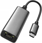 USB-C kuni RJ-45 v&otilde;rgukaart, 100/1000 Mbps, v&auml;line Ethernet