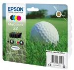 Epson 34 T3466 CMYK tindikomplekt, 18,7 ml, 4 tk