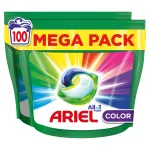Pesukapslid v&auml;rvilistele riietele Ariel All-in-1 PODS, 100 pesu