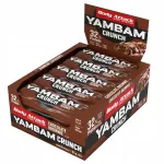 Body Attack Yambam valgubatoon 15x55 g v&auml;hese suhkrusisaldusega
