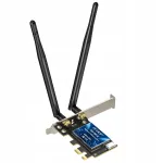 V&otilde;rgukaart Intel AX210 WiFi 6 ja Bluetooth 5.3 PCI-E arvutile