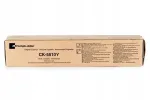 Triumph Adler CK-5510Y laserkassett, kollane, 7000 lehte, originaal, TA 300ci/301