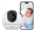 EZVIZ C6C 2K p&ouml;&ouml;ratav Wi-Fi kaamera kodu ja kontori valveks