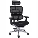 Ergonoomiline kontoritool GROPSOL Ergohuman 2 Elite ST BS, must v&otilde;rk