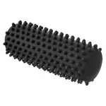Massaazirull Tullo Fizjo Spiky, 15 cm, must, piikidega