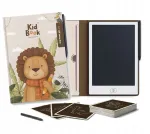 Joonistuslaud lastele KIDINEX koos KIDBOOK Safari kaartidega