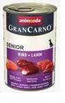 Animonda GranCarno koerakonservid vanematele lambaliha ja veiselihaga, 400 g
