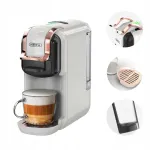 HiBREW H2B 5 in 1 kohvimasin, 20 bar, valge