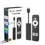 Multimeediapleier Google Chromecast HDMI, Android 14, Netflix