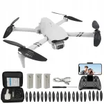 Kaugjuhtimisega droon kaameraga RC Quadcopter 3 akuga