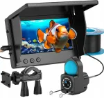 4.3" veealune kalastuskaamera LCD-monitori, 30 m kalade anduri ja 2.0 aku