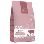 Kuivtoit kassidele Pokusa CatLine veise- ja pardilihaga, 3 kg