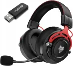 Juhtmevabad m&auml;nguk&otilde;rvaklapid NUBWO G03-BT mikrofoniga, PS5/PC jaoks
