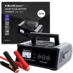 25A 12V/24V autolaadija LCD-ekraaniga ja taastamisfunktsiooniga, sobib AGM ja GEL akudele