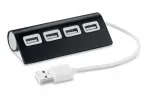 USB jagaja 4 pistikut ALUHUB