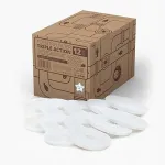 Catit veefontaani valged filtrid, 12 tk, plastikust alusega