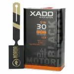 S&uuml;nteetiline mootori&otilde;li Xado 5in30 Atomic Oil C23 Black Edition, C2/C3, 4 l