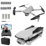 Kokkupandav droon F10 480P HD kaameraga ja WiFi FPV algajatele
