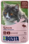 Koerapatee želees hirvega Bozita, 85 g