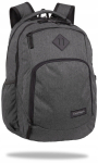 Noorte seljakott CoolPack Break Snow Grey, tumehall, 4.&ndash;8. klassile
