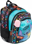 4-osaline Lilo and Stitch koolikott, St. Majewski, 22 l, piparm&uuml;ndiroheline, Aloha 3107