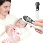 Meditsiiniline kontaktivaba infrapuna-termomeeter kiire LED-ekraaniga