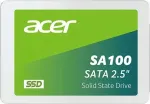 SSD-ketas ACER SA100 240GB 2,5" SATA III