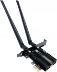 Sisene PCIe v&otilde;rgukaart AXE5400 WiFi 6E koos Bluetoothiga