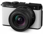 Fotokaamera Panasonic DC-S9NE-W objektiiviga, valge