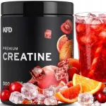 KFD Creatine kreatiini monoh&uuml;draat 500g apelsini maitsega