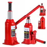H&uuml;drauliline pudeli t&uuml;&uuml;pi auto t&otilde;stuk, 8T, 8000 kg, 200&ndash;385 mm