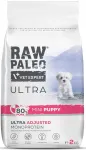 VetExpert Raw Paleo Ultra PORK Mini Puppy koeratoit, 2 kg