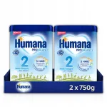 Humana 2 toitesegu 5HMO-ga alates 6 kuust, 2 x 750 g