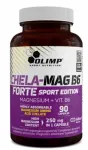 Toidulisand OLIMP FORTE MAGNESIUM CRAMPS SPORT EDITION, CHELA-MAG B6