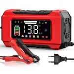 Automaatne auto aku laadija 12V/24V 15A