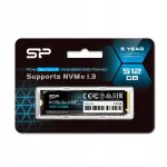 SSD ketas Silicon Power A60 512GB M.2 PCIe NVMe