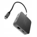 USB-C jagaja GREEN CELL, 6 pesaga