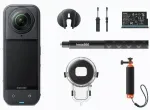 Tegutsemiskaamera Insta360 X5 Pro Dive Bundle, 8K, veealune komplekt