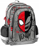Kooliseljakott Paso Spider-Man, must, 22 l, mitme sektsiooniga