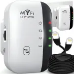 Juhtmevaba v&otilde;imendi 2,4 GHz WPS funktsiooniga ja LAN kaabliga