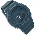 Naiste kell CASIO GMA-P2100BA-2AER G-SHOCK tumesinine rihmaga, 200 m veekindel