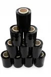 Must mini elastne kile, 10 cm, 0,3 kg, 10 tk