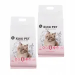 CARINIO Kind Pet tofu kassiliiv, sobib WC-sse viskamiseks, 2,5 kg, 6 l