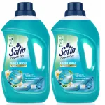 SOFIN vedel pesuvahend kiireks pesuks, 2,2 l, 60 pesukorda