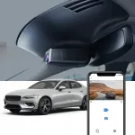 FITCAMX 4K WiFi autokaamera Volvo S60 V60 jaoks, 64GB