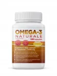 Toidulisand Omega 3 Naturale, 120 kapslit